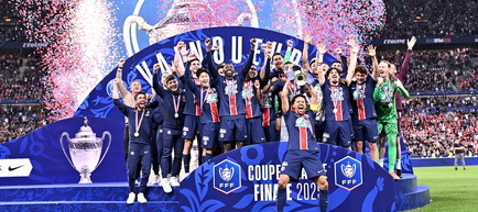 Cupa Franței rămâne în vitrina lui PSG! Finală fără emoții cu Stade Reims